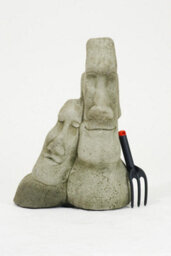 Three Large Easter Island Head Statues - Value Set - thumbnail 5