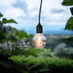 Modern Ip65 Waterproof E27 Lamp Holder Indoor & Outdoor Ceiling Pendant For Backyards, Porches & Garages - thumbnail 4