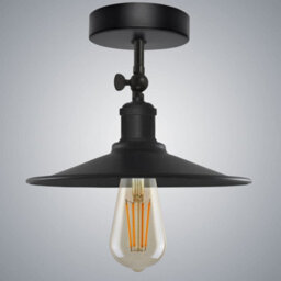 Modern Ip65 Waterproof E27 Lamp Holder Indoor & Outdoor Ceiling Pendant For Backyards, Porches & Garages - thumbnail 7