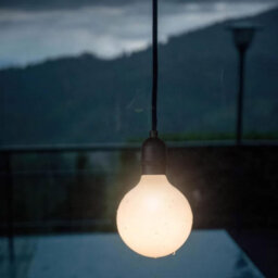 Modern Ip65 Waterproof E27 Lamp Holder Indoor & Outdoor Ceiling Pendant For Backyards, Porches & Garages - thumbnail 3