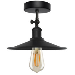 Modern Ip65 Waterproof E27 Lamp Holder Indoor & Outdoor Ceiling Pendant For Backyards, Porches & Garages - thumbnail 8