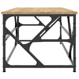 Berkfield Coffee Table Sonoma Oak 100X50X40 Cm Engineered Wood - thumbnail 5