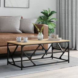 Berkfield Coffee Table Sonoma Oak 100X50X40 Cm Engineered Wood - thumbnail 1