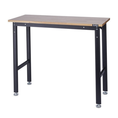 Sgs Workstation Diy Table Or Workshop Desk 25mm Hard Wood Top 1000Lb Max Load - image 1