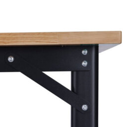 Sgs Workstation Diy Table Or Workshop Desk 25mm Hard Wood Top 1000Lb Max Load - thumbnail 9