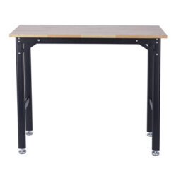 Sgs Workstation Diy Table Or Workshop Desk 25mm Hard Wood Top 1000Lb Max Load - thumbnail 6