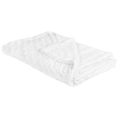 Beliani Bedspread Kandilli 150 X 200 Cm Off-White - image 1