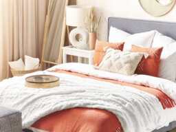 Beliani Bedspread Kandilli 150 X 200 Cm Off-White - thumbnail 2