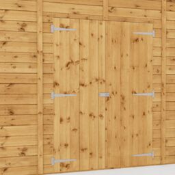 Mercia 20X10 Ft Apex Wooden Workshop With Double Door - thumbnail 5
