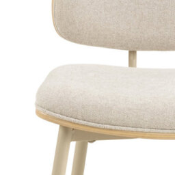 Furniture To Go Owen Dining Chair In Apia Fabric Beige Set Of 2 - thumbnail 7