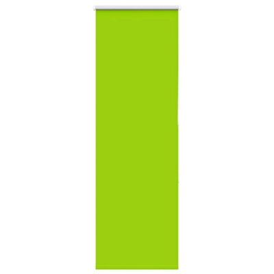 Berkfield Roller Blind Blackout Leaves Green 45X150 Cm Fabric Width 40.7 Cm Polyester - image 1