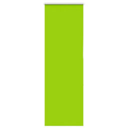 Berkfield Roller Blind Blackout Leaves Green 45X150 Cm Fabric Width 40.7 Cm Polyester