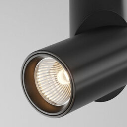 Luminosa Lighting Luminosa Maytoni Dafne Surface Mounted Downlight Black 3000K - thumbnail 4