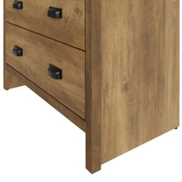 Gfw Boston 4 Drawer Chest Of Drawers Knotty Oak - thumbnail 5
