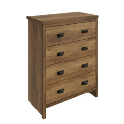 Gfw Boston 4 Drawer Chest Of Drawers Knotty Oak - thumbnail 6