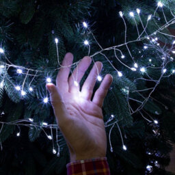 The Christmas Workshop 71739 480 Warm White Micro Led Cluster String Lights With Silver Wire Casing - thumbnail 8