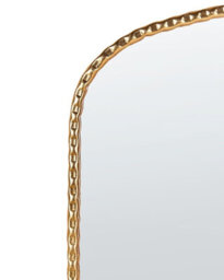 Beliani Wall Mirror Livry 71 Cm 71 Cm Metal Gold - thumbnail 5