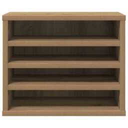 Walplus Desk Organiser Artisan Oak 36 X 26 X 29.5 Cm Engineered Wood - thumbnail 5