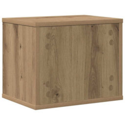 Walplus Desk Organiser Artisan Oak 36 X 26 X 29.5 Cm Engineered Wood - thumbnail 7