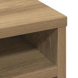 Walplus Desk Organiser Artisan Oak 36 X 26 X 29.5 Cm Engineered Wood - thumbnail 8