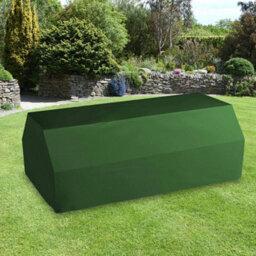 Bosmere All-Weather Picnic Table & Bench Cover 6 Seat Green 157Cm X 145Cm X 76Cm All Weather Protection 6 Year Guarantee - thumbnail 2