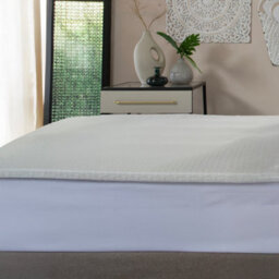 The Lyndon Company Memory Foam Mattress Topper 5Cm Depth - thumbnail 2
