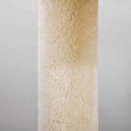 Pawhut 104Cm Cat Tree Condo Tower With Scratching Post Perch Ball, Cream - thumbnail 7