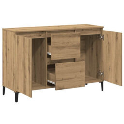 Vidaxl Sideboard Artisan Oak 102X35X70 Cm Engineered Wood - thumbnail 7