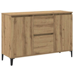 Vidaxl Sideboard Artisan Oak 102X35X70 Cm Engineered Wood - thumbnail 2