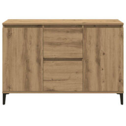 Vidaxl Sideboard Artisan Oak 102X35X70 Cm Engineered Wood - thumbnail 4