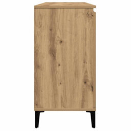 Vidaxl Sideboard Artisan Oak 102X35X70 Cm Engineered Wood - thumbnail 5