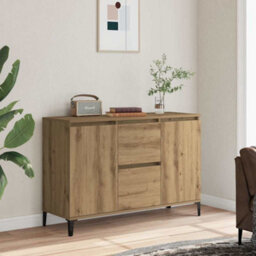 Vidaxl Sideboard Artisan Oak 102X35X70 Cm Engineered Wood - thumbnail 1