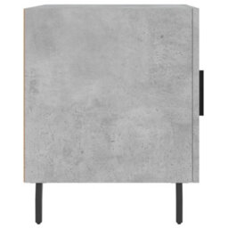 Berkfield Bedside Cabinets 2 Pcs Concrete Grey 40X40X50 Cm Engineered Wood - thumbnail 8