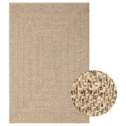 Walplus Rug Zizur 120X170 Cm Jute Look Indoor And Outdoor - thumbnail 2