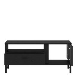 Furniture To Go Lusaka Coffee Table 2 Door 1 Drawer In Black Graphite - thumbnail 3