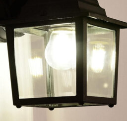 Wall Led Porch Outdoor Mounted Wall Light Retro Black Wall Lamp - thumbnail 4