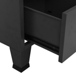 Berkfield Industrial Wardrobe Anthracite 67X35X107 Cm Steel - thumbnail 8