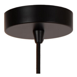Lucide Almelo Pendant Light Diameter 40Cm 1Xe27 - Black - thumbnail 7