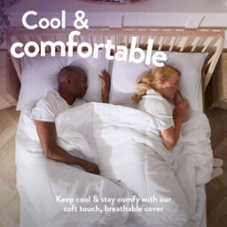 Slumberdown Cool Summer Nights Super King  4.5 Tog Duvet - thumbnail 4