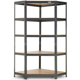 Vonhaus Corner 5 Tier 1.8M Garage Shelving Unit - thumbnail 7
