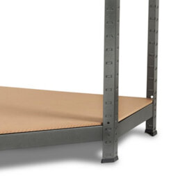 Vonhaus Corner 5 Tier 1.8M Garage Shelving Unit - thumbnail 6