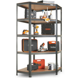Vonhaus Corner 5 Tier 1.8M Garage Shelving Unit - thumbnail 1