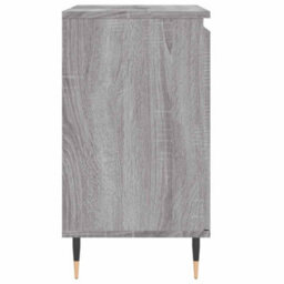 Berkfield Industrial Bathroom Cabinet Grey Sonoma 58X33X60 Cm Engineered Wood - thumbnail 6