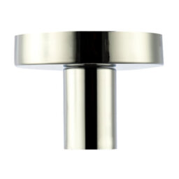 Happy Homewares Polished Chrome Ceiling Or Wall Light Fitting For Industrial Style Light Bulbs - thumbnail 2