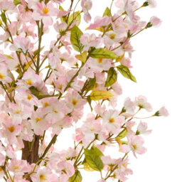 Wyld And Coco 150Cm Artificial Cherry Blossom Tree With Pink Silk-Like Flowers, Ready To Display - thumbnail 3