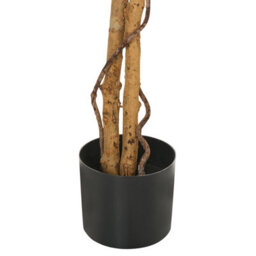 Wyld And Coco 150Cm Artificial Cherry Blossom Tree With Pink Silk-Like Flowers, Ready To Display - thumbnail 5