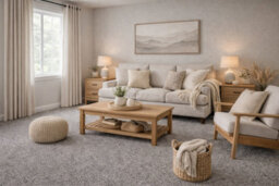 Furlong Flooring Charme Soft Touch Carpet (Cobalt, 5M X 4M) - thumbnail 2