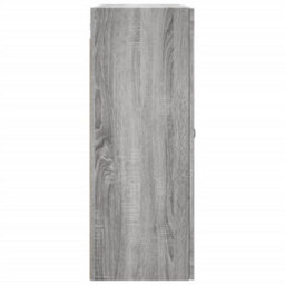 Berkfield Wall Mounted Cabinet Grey Sonoma 69.5X34X90 Cm Engineered Wood - thumbnail 8