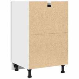 Walplus Drawer Cabinet Black Oak 50 X 46 X 81.5 Cm Engineered Wood - thumbnail 6