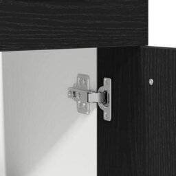 Walplus Drawer Cabinet Black Oak 50 X 46 X 81.5 Cm Engineered Wood - thumbnail 9